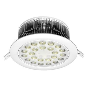 New Fin Aluminum Good Heat Sink 24W LED Ceiling Lamp